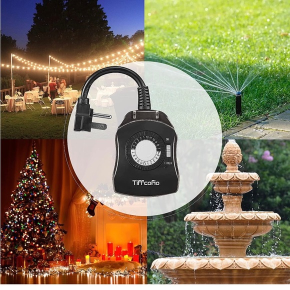 Outdoor Timer Outlet - Picture 7 of 10